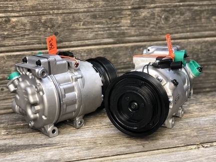Компрессор кондиционера Hyundai NF/SantaFe 1543