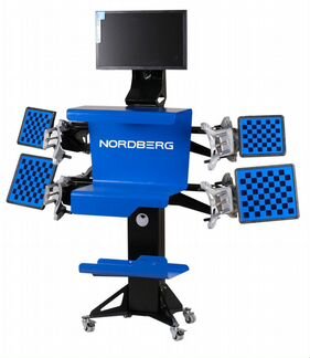 Стенд сход-развал 3D настенный Nordberg C802-С