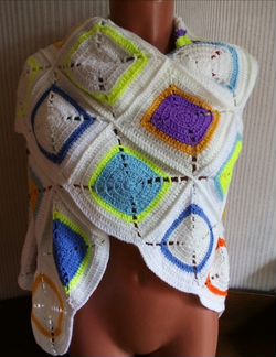 Шикарный детский плед. Ручная работа