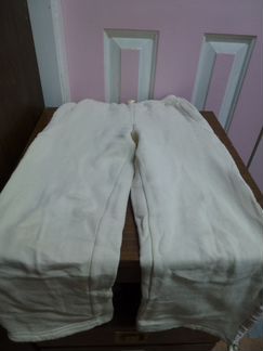 2 пары теплых штанов