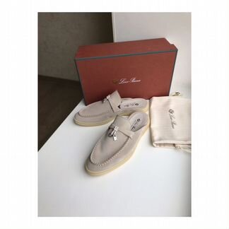 Лоферы Loro Piana новые, 36