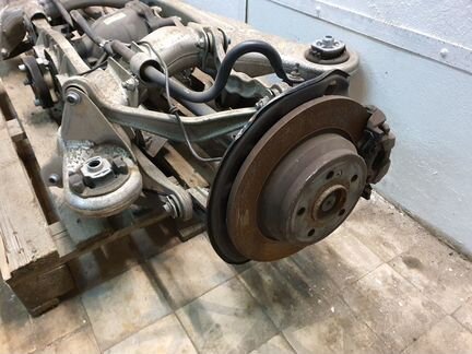 Подрамник в сборе Mercedes W221 S350 Япония