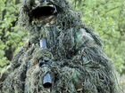 Камуфляжный костюм woodland ghillie