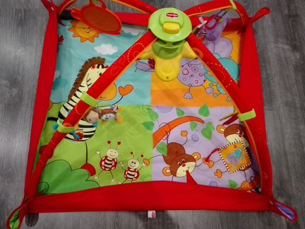 Развивающий коврик тини лав