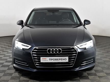 Audi A4 2.0 AMT, 2015, 105 658 км