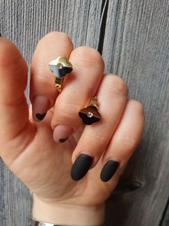 Серьги Ванклиф Van Cleef