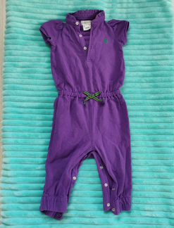 Комбинезон и боди в комплекте, Ralph Lauren (Ральф