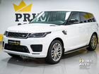 Land Rover Range Rover Sport 3.0 AT, 2018, 41 120 км