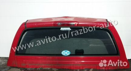 Заднее кузовное стекло Dodge RAM 1500 2001-2006