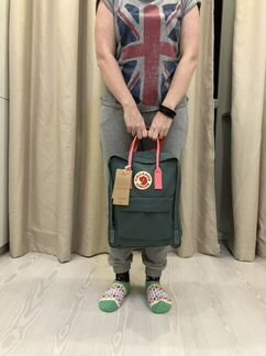 3 рюкзака Kanken Fjallraven (2 мини и 1 классик)