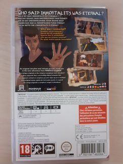 Yesterday origins NIntendo Switch