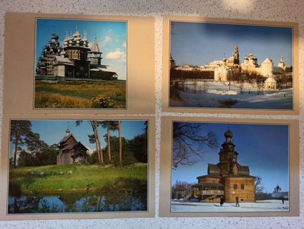 Открытки СССР Древние города России