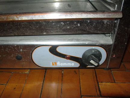 Гриль Salamander Fiamma SEF 450