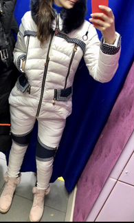 Костюм зимний пуховой
