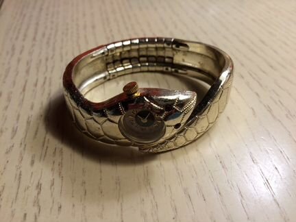 Часы змейка женские старинные