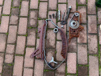 Комплект замены цепей BMW, двигатель n20