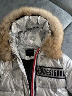 Пуховик зимний женский