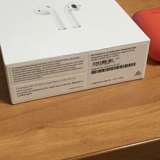 Apple AirPods 2 (оригинал)