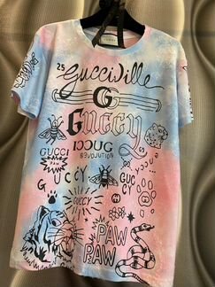 Футболка Gucci lux