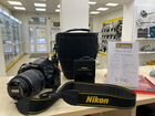 Зеркальный фотоаппарат Nikon D5100
