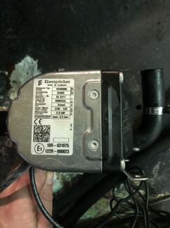 Предпусковой подогреватель Eberspacher hydronic D5