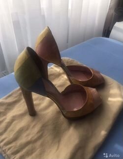 Обувь натуральная кожа