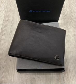 Мужское кожаное портмоне Piquadro Black Square
