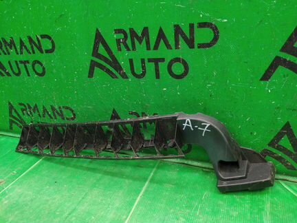 Кронштейн бампера задний левый Skoda Octavia A7