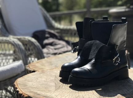 Ботинки кожаные 31 thirtyone