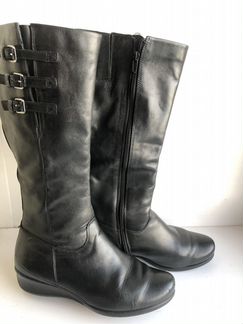 Сапоги женские, утеплённые, ecco, размер 38