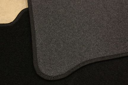 Ворсовые коврики на mazda 2 2009