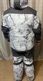 Зимний рыбацкий костюм, мембрана + фольга до -40