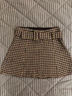 Твидовая юбка Zara