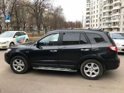 Hyundai Santa Fe 2.2 AT, 2008, 154 000 км