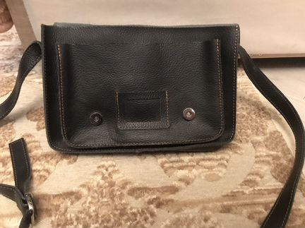 Кожаная сумка