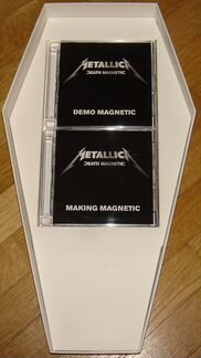 Metallica, 2008 Death Magnetic, Fan BOX + T-shirt