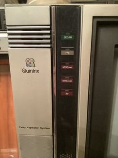Panasonic Qintrix TV