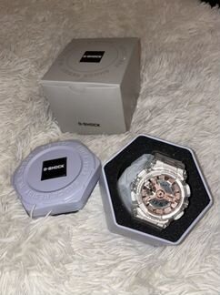 Японские наручные часы Casio G-shock GMA-S110SR-7A