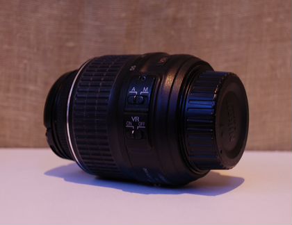 Nikon Nikkor 18-55mm f/3.5-5.6G AF-S VR DX