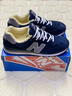 Шерстяные Кроссовки new balance 574 (47-50)