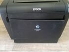 Лазерный принтер Epson (на запчасти)