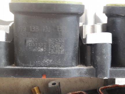 Впускной коллектор на Audi RS4 / RS5