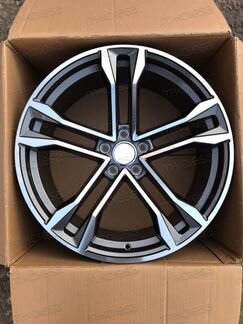 Диски R22 Ауди A8 Q7 графит MG