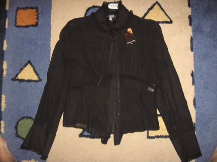 Роскошная шелковая блуза Serena Key Франция, новая