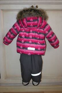 Зимний комплект Kerry для девочки Б/У (р-р 80)