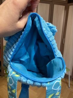 Новый рюкзак Сова голубая