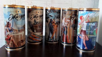 Банка пивная Коллекционная Жигули Барное