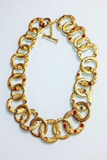 Винтажное колье Metropolitan Museum of Art 1980-е
