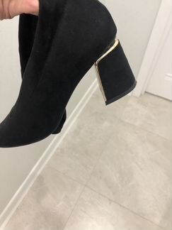 Ботфорты zara 37