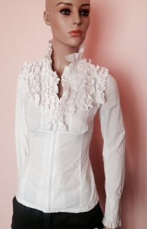 Красивая торжественная рубашка офис